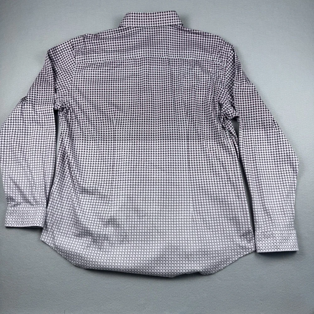 Lot of‎ 2 Buttercloth Long Sleeve Button Shirt 3X AOP Geometric Wick Flip Cuff